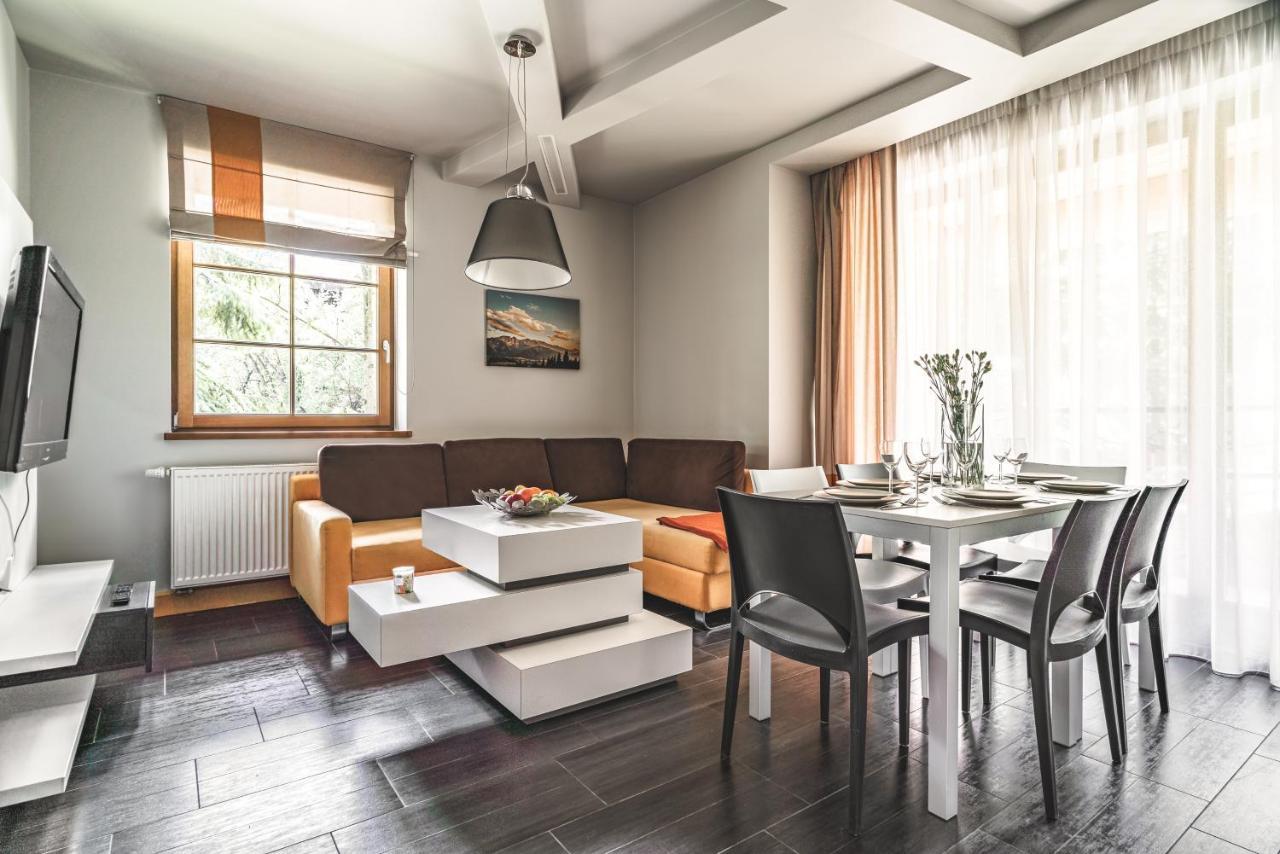 Apartmán Rezydencja Regle Zakopane Exteriér fotografie