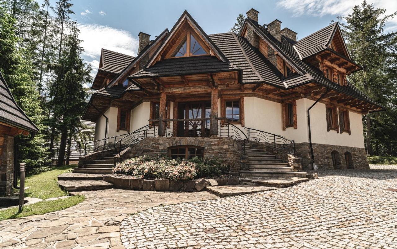Apartmán Rezydencja Regle Zakopane Exteriér fotografie