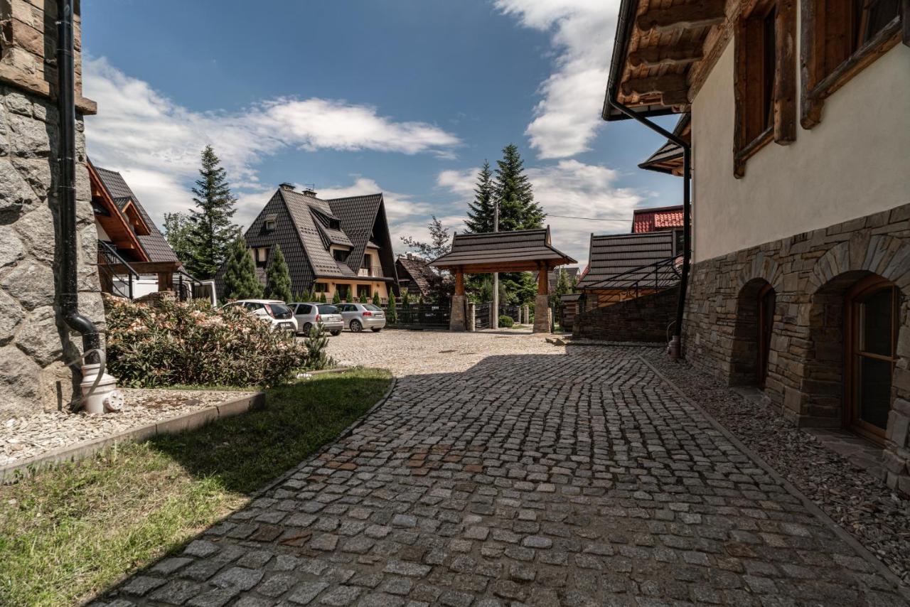 Apartmán Rezydencja Regle Zakopane Exteriér fotografie