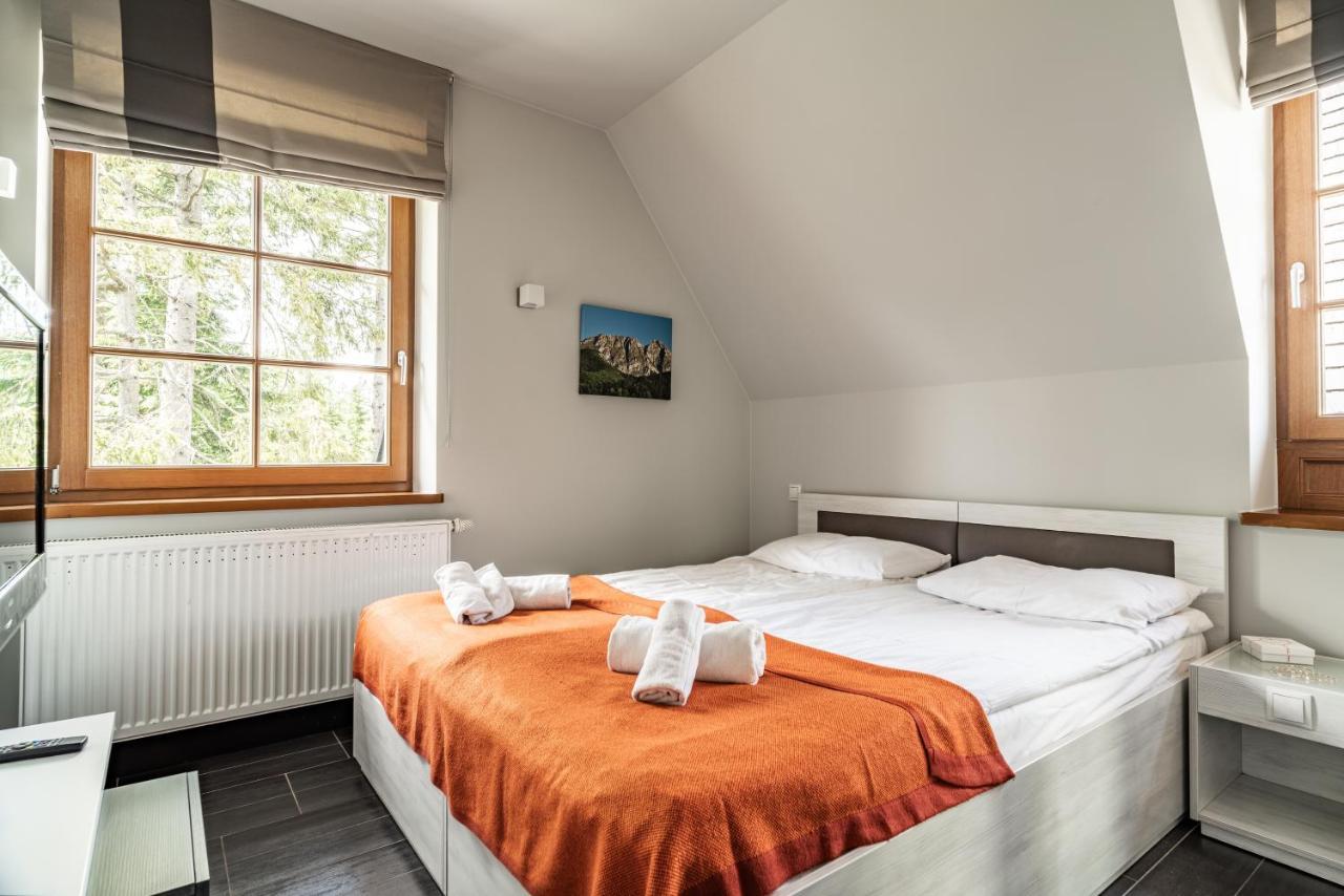 Apartmán Rezydencja Regle Zakopane Exteriér fotografie