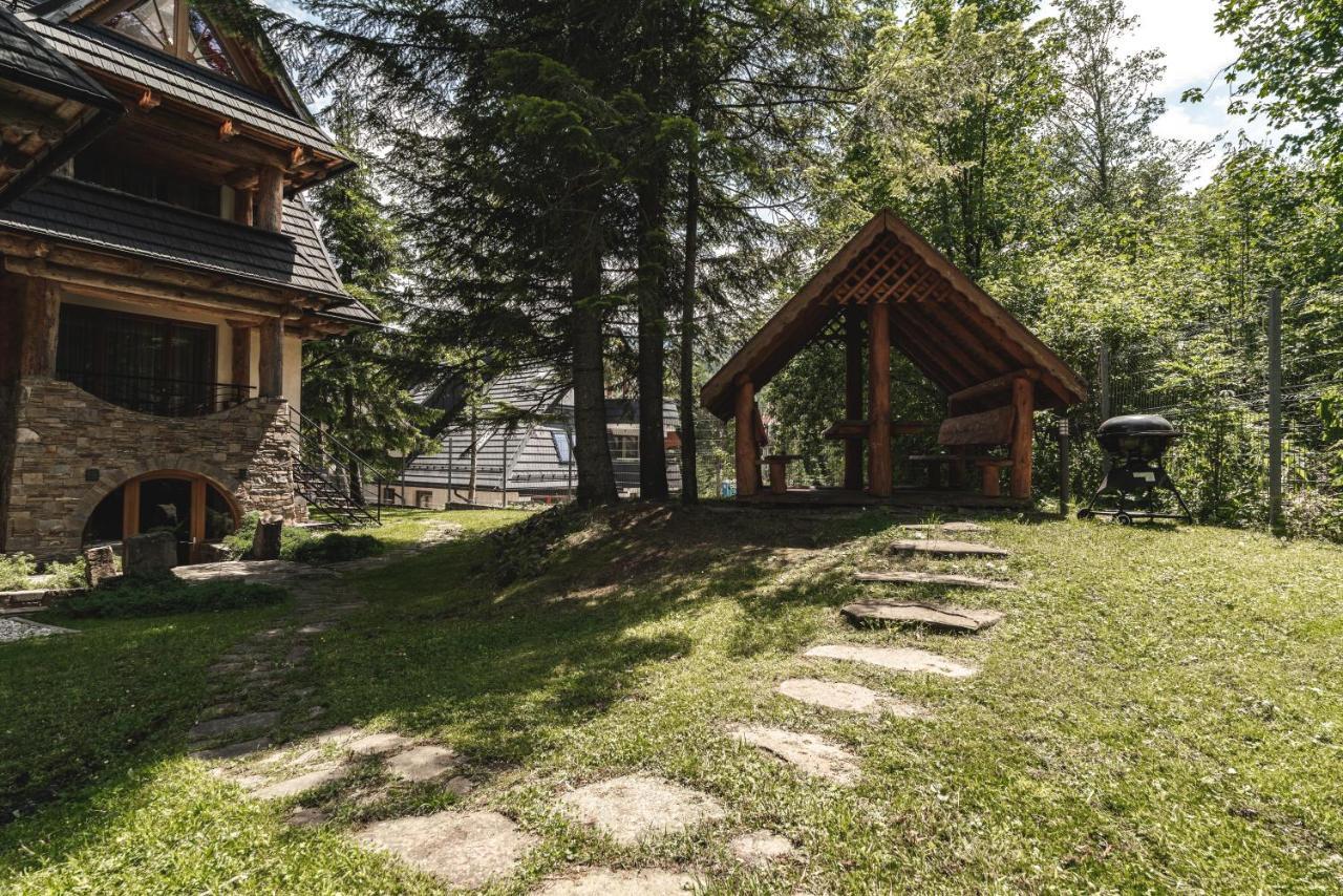 Apartmán Rezydencja Regle Zakopane Exteriér fotografie