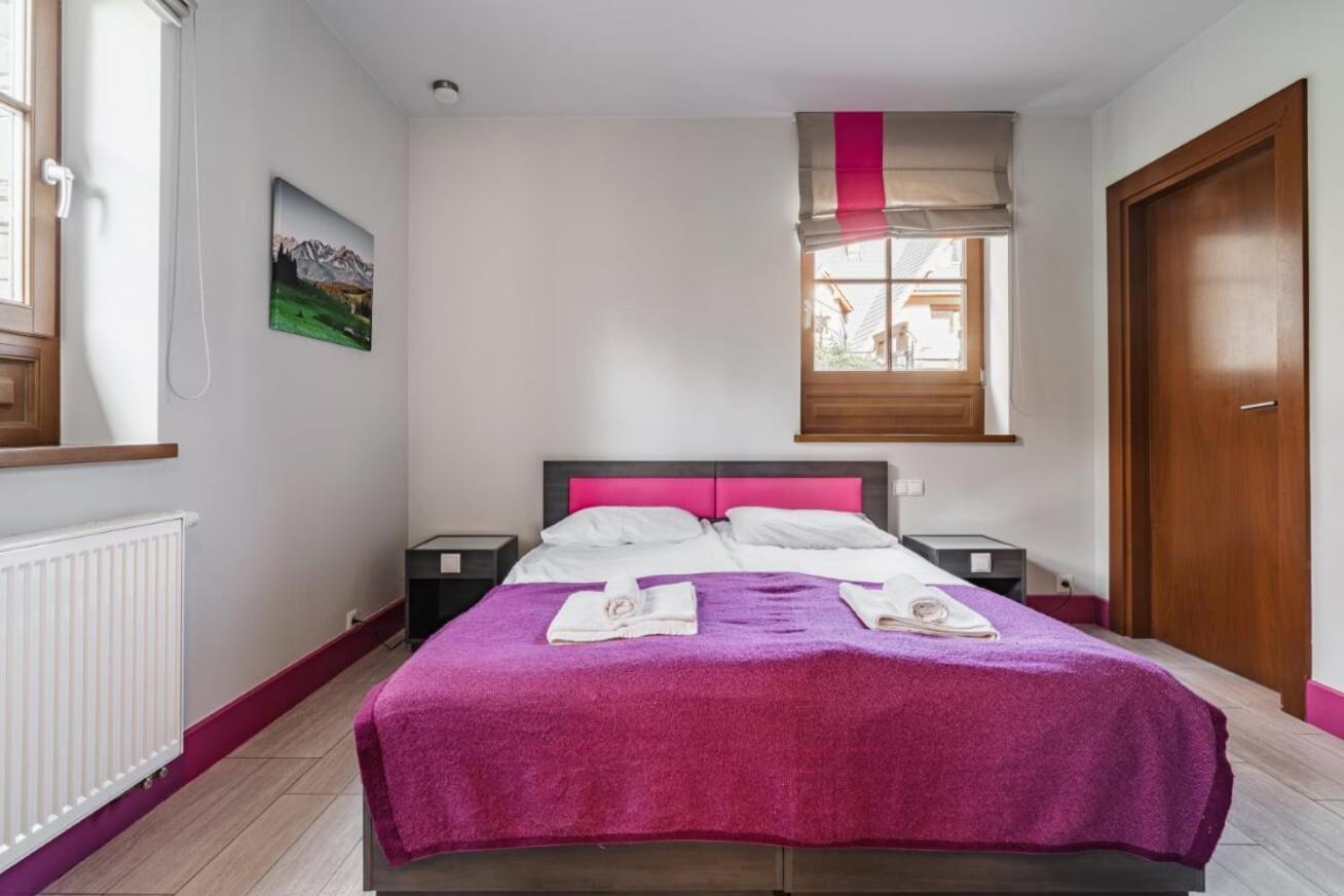 Apartmán Rezydencja Regle Zakopane Exteriér fotografie