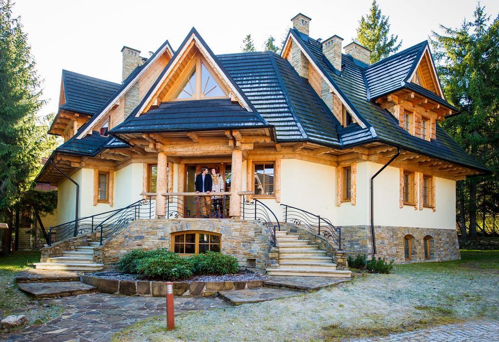 Apartmán Rezydencja Regle Zakopane Exteriér fotografie