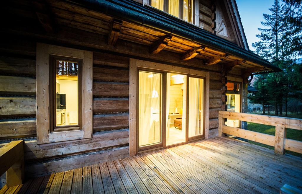 Apartmán Rezydencja Regle Zakopane Exteriér fotografie